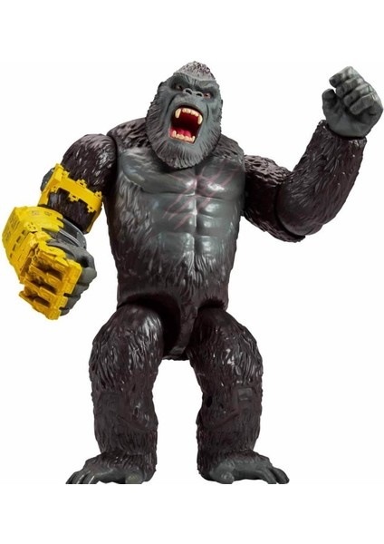 Godzılla ve Kong Dev Aksıyon Fıgur 28CM-35550 Giant Kong With B.E.A.S.T. Glove fırsatları
