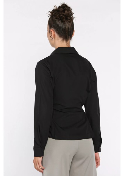 Bel Bağcıklı Kadın Gömlek P-00017782 modelleri