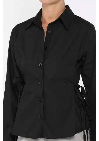 Bel Bağcıklı Kadın Gömlek P-00017782 fırsatları