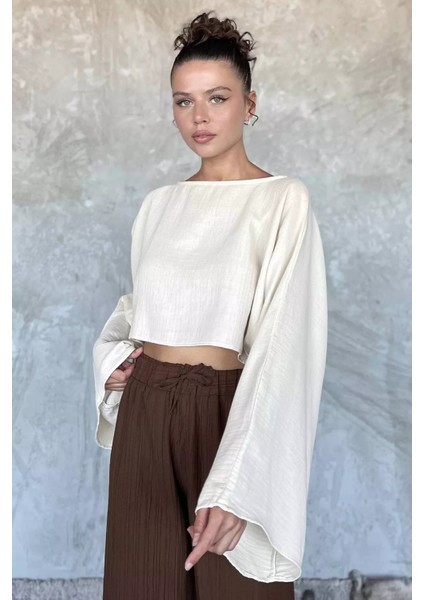 Yarasa Kol Salaş Kadın Bluz P-00017783 fiyatları