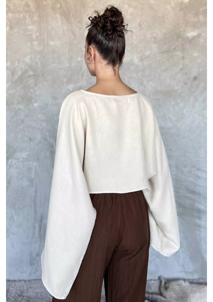 Yarasa Kol Salaş Kadın Bluz P-00017783 modelleri