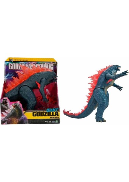 Godzılla ve Kong Dev Aksıyon Fıgur 28CM-35550 Giant Godzila Evolved fiyatları