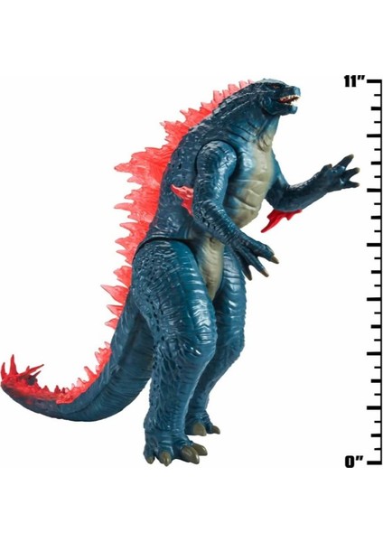 Godzılla ve Kong Dev Aksıyon Fıgur 28CM-35550 Giant Godzila Evolved modelleri