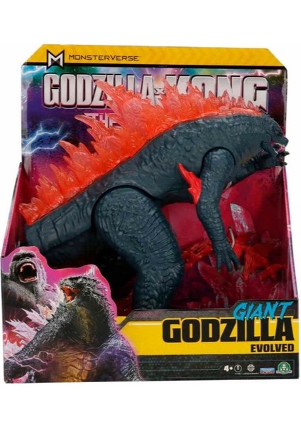 Godzılla ve Kong Dev Aksıyon Fıgur 28CM-35550 Giant Godzila Evolved indirimleri