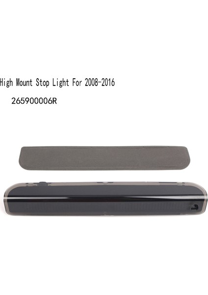 Yüksek Montajlı Durdurma Lambası LED Üçüncü Durdurma Fren Lambası Renault Megane Hatchback Mk3 2008-2016 265900006R (Yurt Dışından) fiyatları