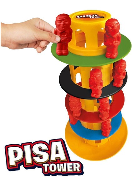 25904 Pisa Tower Denge Oyunu -Ks Games