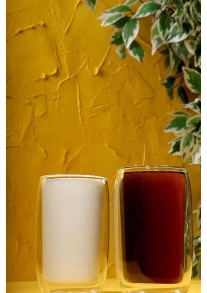 Arow Çift Cidarlı 400ML 2'li Bardak fiyatları