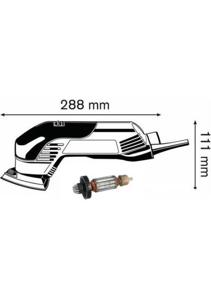 Gda 280 Delta Zimpara Endüvisi – 2604010952