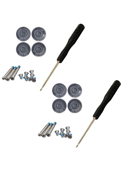 2 Takım/lot A1278 A1286 A1297 Ayak Ayak Alt Kasa Kapağı Plastik + Vida Seti + Macbook Pro 13IN 15IN 2008-2012 Yılı Için Alet (Yurt Dışından)