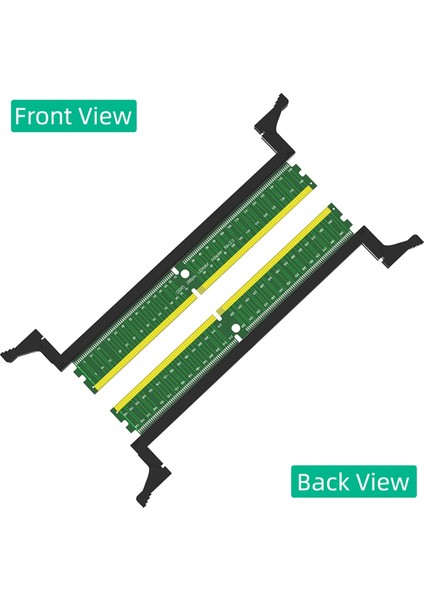 Ddr5 U-Dimm 288PIN Adaptör Ddr5 Bellek Test Koruma Kartı Uzun Mandallı (Yurt Dışından) fiyatları