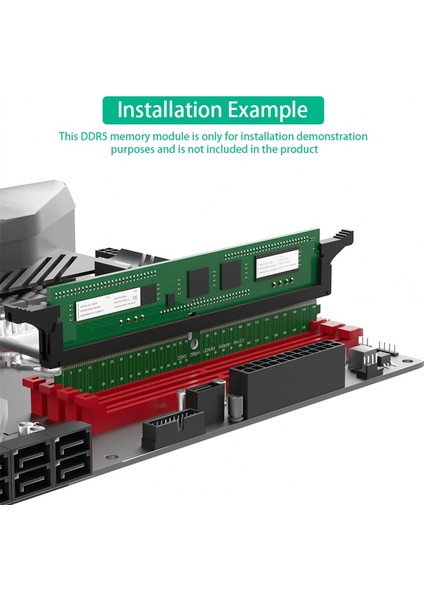 Ddr5 U-Dimm 288PIN Adaptör Ddr5 Bellek Test Koruma Kartı Uzun Mandallı (Yurt Dışından) indirimleri