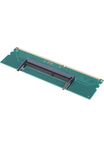 Ddr3 Dizüstü Bilgisayar So-Dımm'den Masaüstüne Dımm Bellek Ram Konektörü Adaptörü Ddr3 Yeni Dizüstü Bilgisayar Dahili Bellek Adaptöründen Masaüstü Ram'e (Yurt Dışından) fırsatları