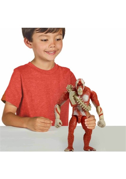 Godzılla ve Kong Dev Aksıyon Fıgur 28CM-35550 Skar King with Whiplash fırsatları