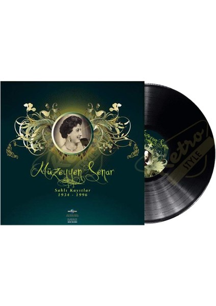Şeyler Müzeyyen Senar Saklı Kayıtlar Plak