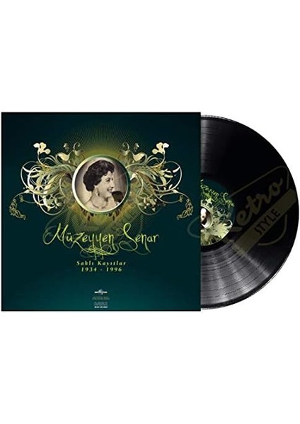 Şeyler Müzeyyen Senar Saklı Kayıtlar Plak fiyatları