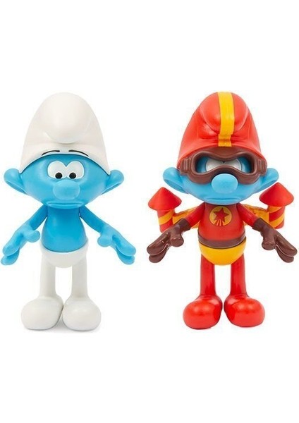 PUF23000 Şirinler Dönüşen 10 cm Figür indirimleri