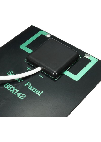2W 5V Güneş Paneli USB Pil Şarj Cihazı Açık Taşınabilir Cep Telefonu Güç Bankası Için Su Geçirmez Polisilikon Güneş Enerjisi Şarj Cihazı (Yurt Dışından)