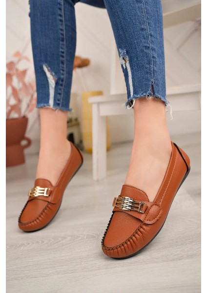 Kadın Babet Hafif Rahat Taban Şık Günlük Kadın Casual Babet 1021-111-0010