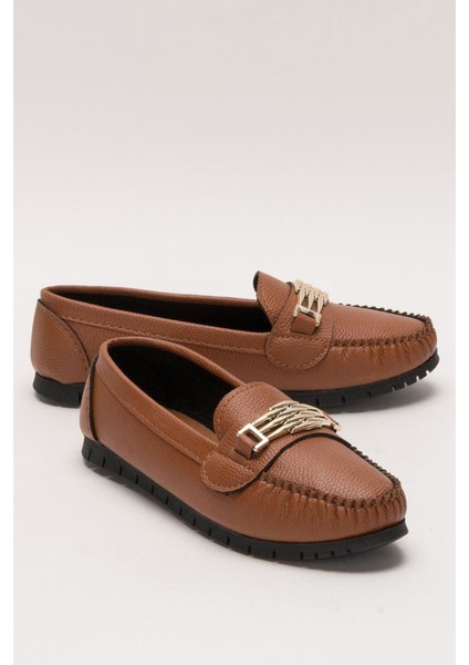 Kadın Babet Hafif Rahat Taban Şık Günlük Kadın Casual Babet 1021-111-0010 fırsatları