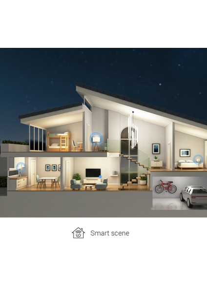Ezvız T36 Çift Kanallı Wi-Fi Akıllı Röle Modülü – Mobil Uygulama Uyumlu, Uzaktan Kontrol, Kompakt Tasarım | Fynix Teknoloji