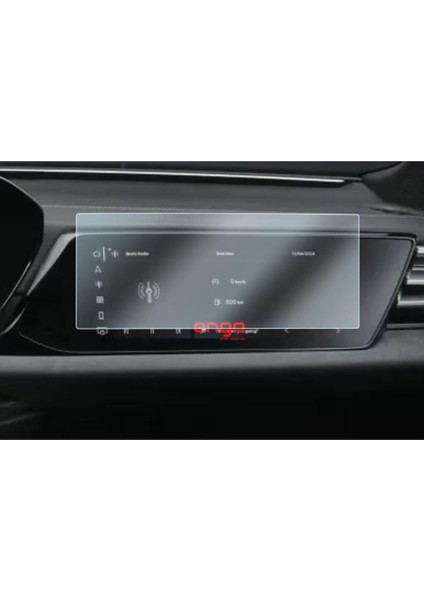 Audi A5 B10 Kasa Yolcu Ekranı 10.9 Inç Ekran Koruyucu Nano fırsatları