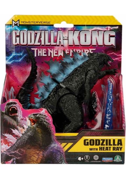 Godzılla x Kong Aksıyon Fıgur 15CM-35200 Godzilla with Heat Ray