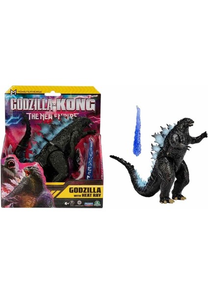 Godzılla x Kong Aksıyon Fıgur 15CM-35200 Godzilla with Heat Ray fiyatları