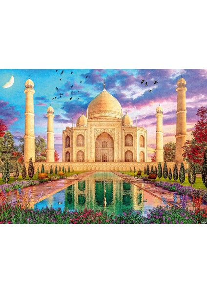 150 Parça Enchanting Taj Mahal Puzzle