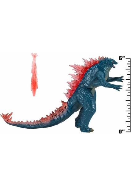 Godzılla x Kong Aksıyon Fıgur 15CM-35200 Godzilla Evolved