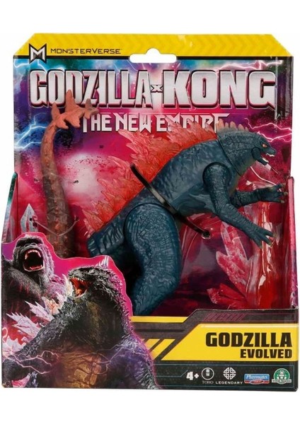 Godzılla x Kong Aksıyon Fıgur 15CM-35200 Godzilla Evolved modelleri