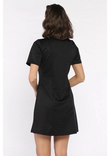 Polo Yaka Kadın Mini Elbise P-00017751 modelleri