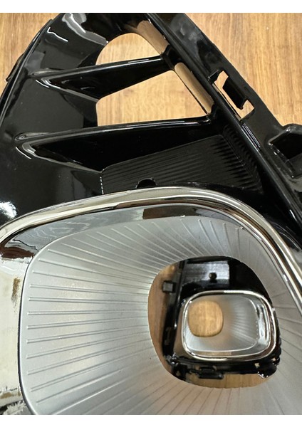 Kia Picanto Sağ Sol Sis Lambası Kapak Krom 2017>