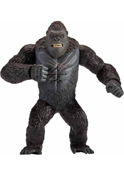 Godzılla x Kong Deluks Aksıyon Fıgur 18CM-35750 Battle Roar King indirimleri