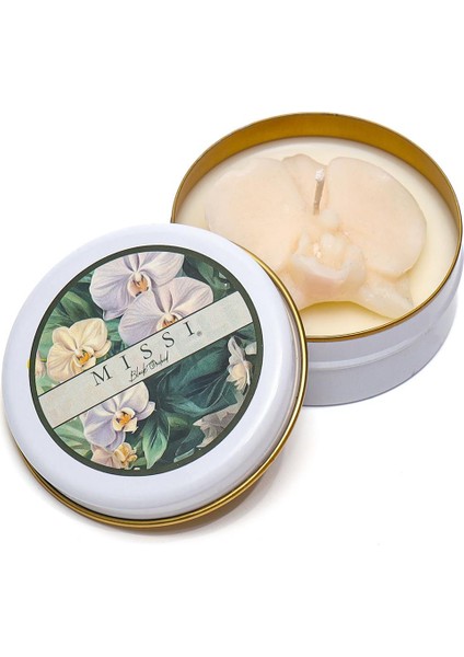 Black Orchid Kokulu Vegan Teneke Mum