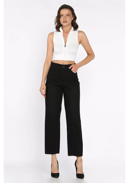 Kadın Mom Jean Kot Pantolon P-00017774