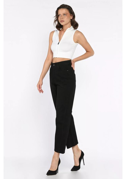 Kadın Mom Jean Kot Pantolon P-00017774 fiyatları