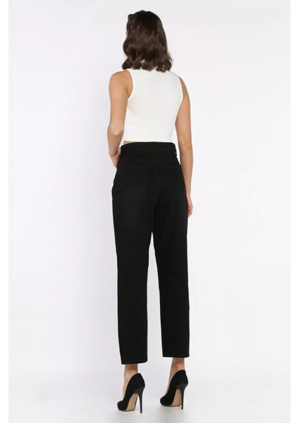 Kadın Mom Jean Kot Pantolon P-00017774 modelleri