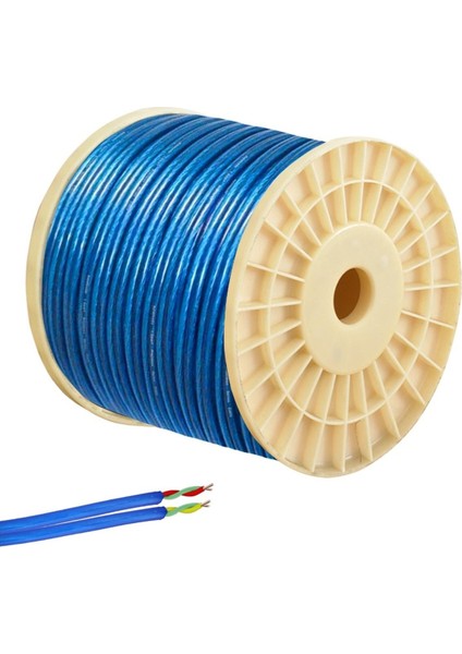 Oto Seslendirme Kablosu Rca Dört Damar Silikon 50MT Poke PK-1349