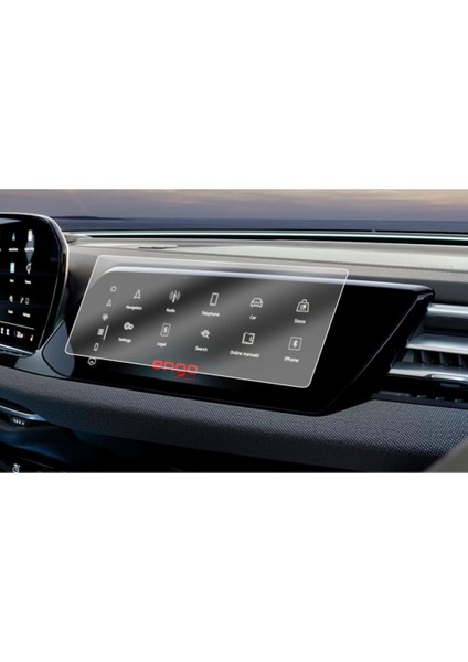 Audi A5 B10 Kasa Yolcu Ekranı 10.9 Inç Mat Ekran Koruyucu fiyatları