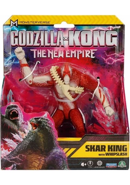 Godzılla x Kong Aksıyon Fıgur 15CM-35200 Skar King