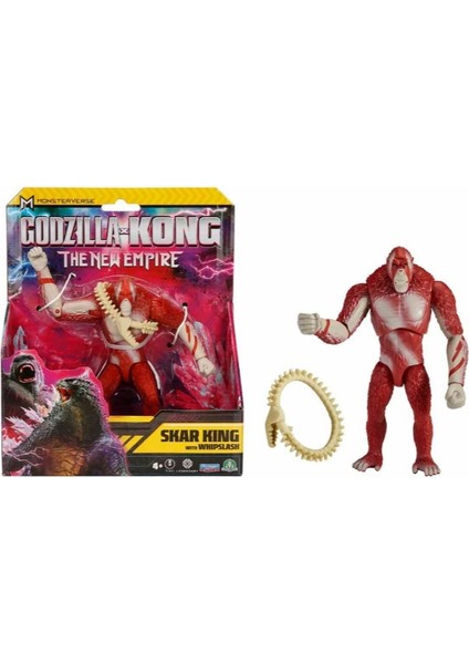 Godzılla x Kong Aksıyon Fıgur 15CM-35200 Skar King fiyatları
