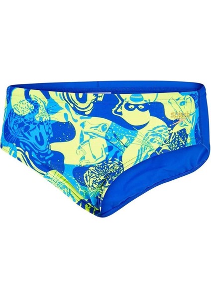 Alv 6.5Cm Brf Jm Blu/Blu Erkek Mayo