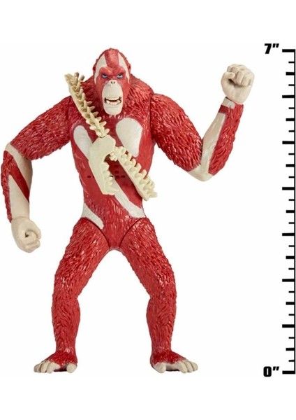 Godzılla x Kong Deluks Aksıyon Fıgur 18CM-35750 Kong Skar modelleri