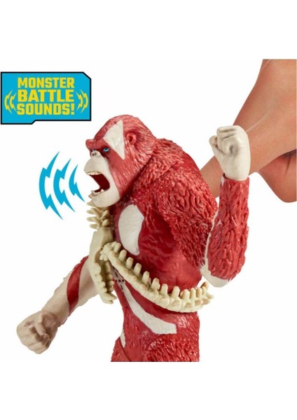 Godzılla x Kong Deluks Aksıyon Fıgur 18CM-35750 Kong Skar fırsatları