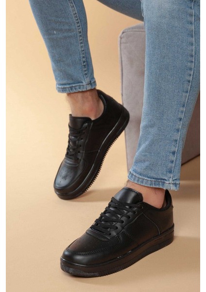 Erkek Spor Ayakkabı 2003-105-0001 Siyah 43