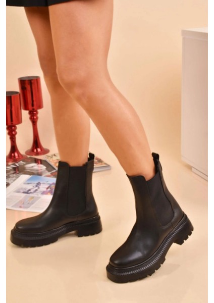 Kadın Bot Kaymaz Taban 4010-116-0010