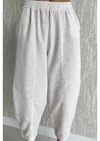 Ön Çimalı Kadın Keten Havuç Pantolon P-00017750 fırsatları