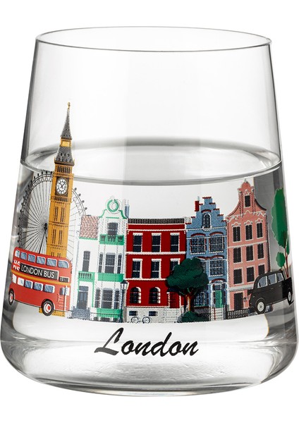 London City 2'li Su Bardağı Seti - Şeffaf fiyatları