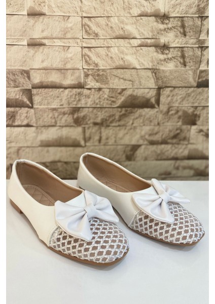 Kadın Babet Fileli Hafif Rahat Şık Günlük Ayakkabı 1021-111-0012 fırsatları