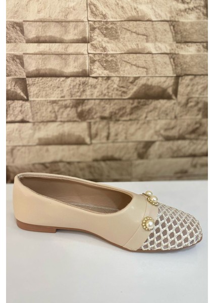 Kadın Babet Fileli Hafif Rahat Şık Günlük Ayakkabı 1021-111-0012 fiyatları